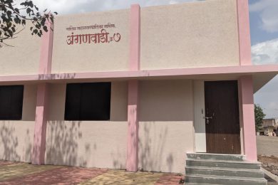 Completed - Anganwadi at Datta Nagar, Chinchole, Satpur